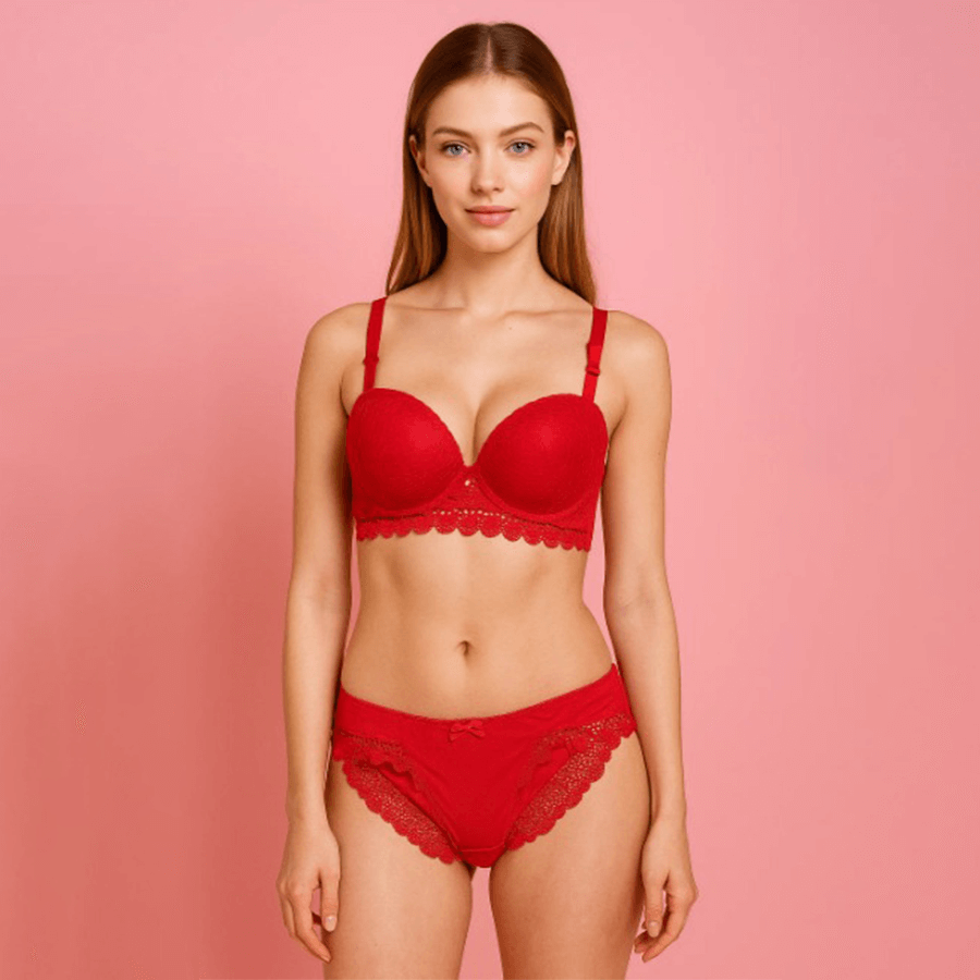 Soft Seduction Lace Set