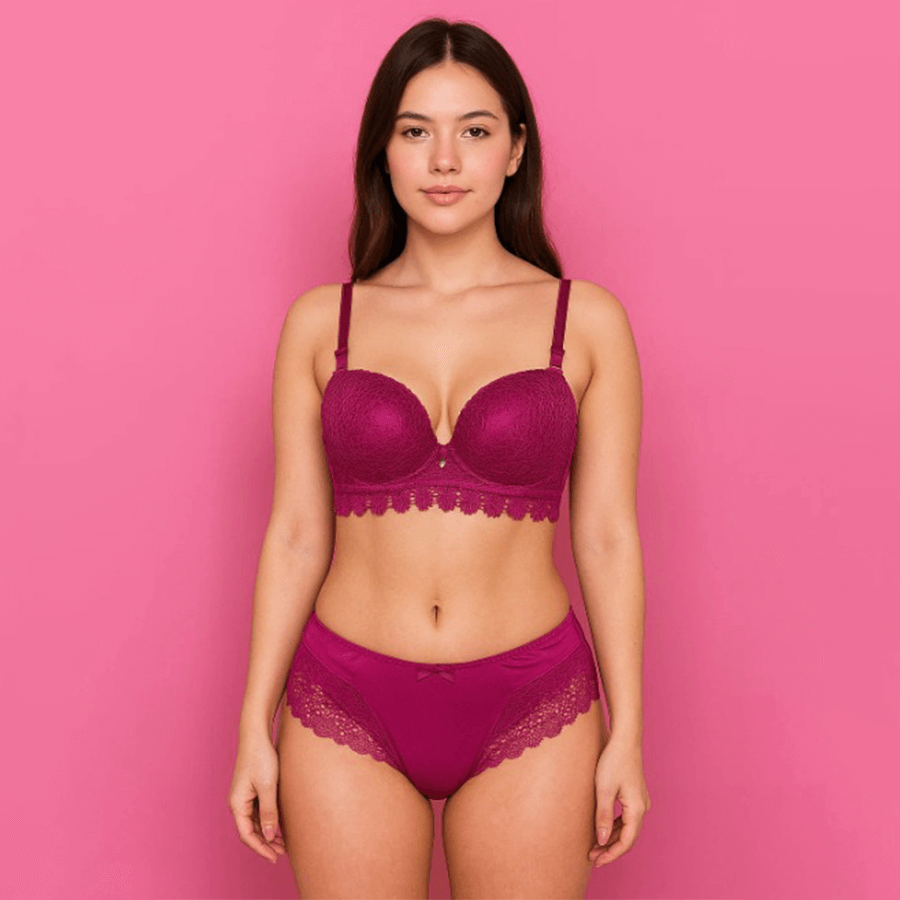 Soft Seduction Lace Set