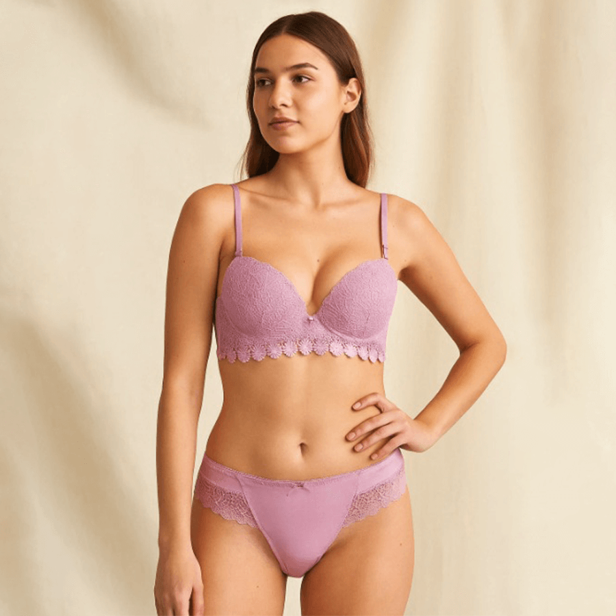 Soft Seduction Lace Set