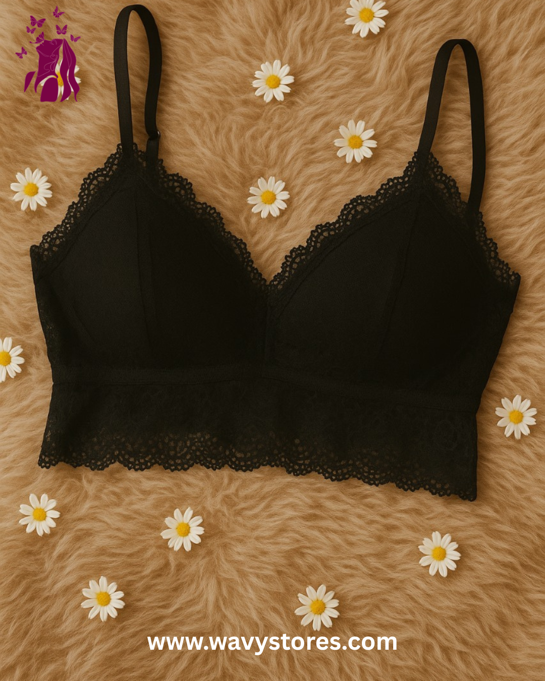 full lace braclet bra