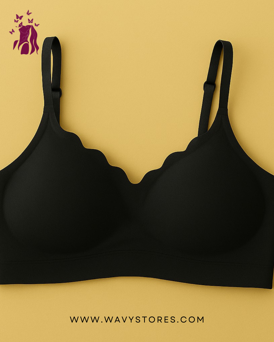 Ultra-Soft Luxury Bra – Where Comfort Meets Elegance