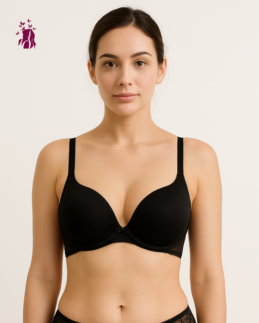 Padded Bra Set – Elegant Comfort & Support