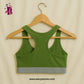 Viage Seamless Comfort Sports Bra – Olive Green