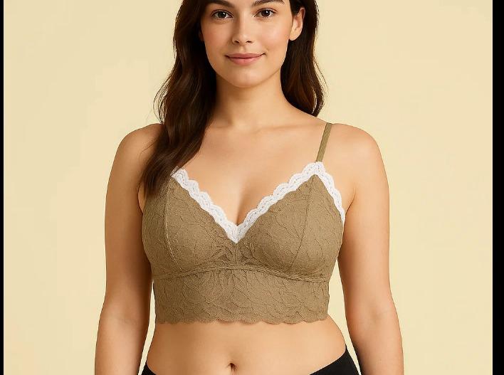 Full Lace Midlong Bra