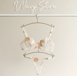 OZARK Turkish Soft Net Bra Set