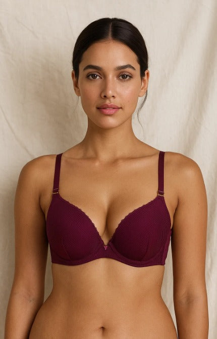 LineaComfort Striped Bra