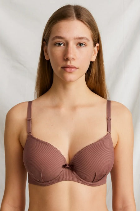 LineaComfort Striped Bra