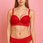 Half Cup Push-Up Bra Set – Lift, Shape &amp; Seduce