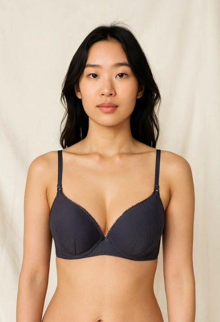 LineaComfort Striped Bra