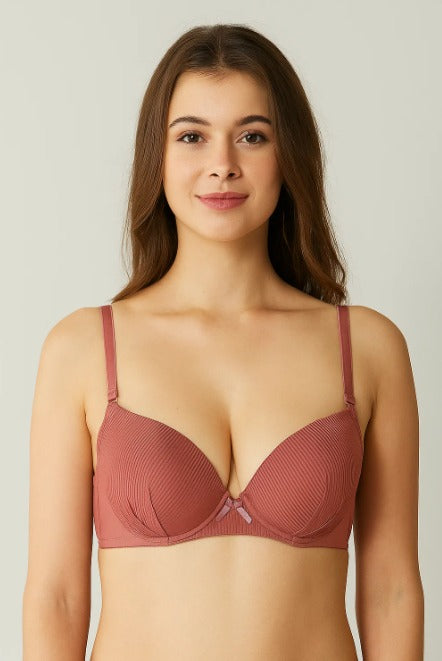 LineaComfort Striped Bra