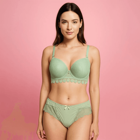 Soft Seduction Lace Set