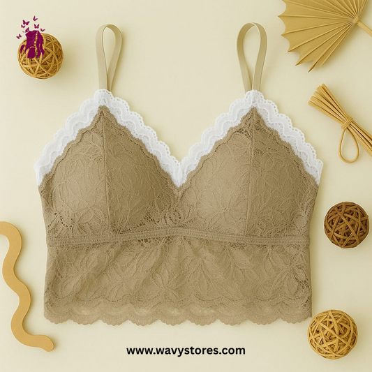 Full Lace Midlong Bra