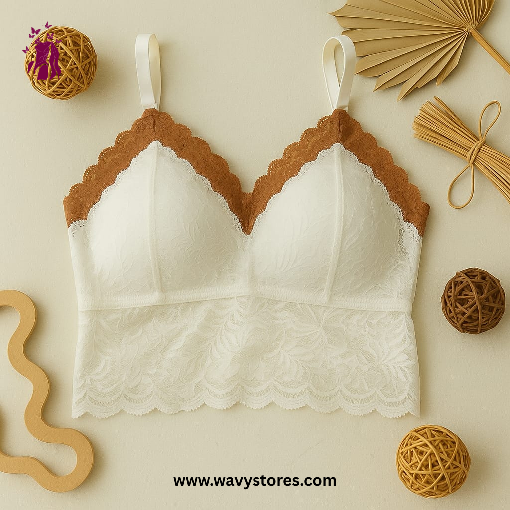 Full Lace Midlong Bra