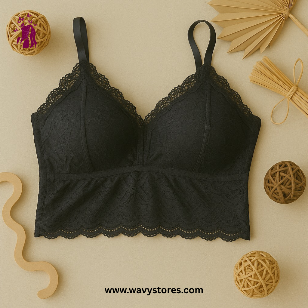 Full Lace Midlong Bra