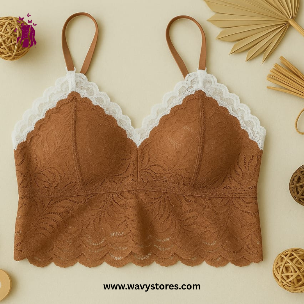Full Lace Midlong Bra