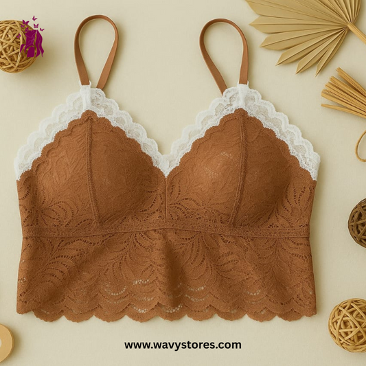 Full Lace Midlong Bra