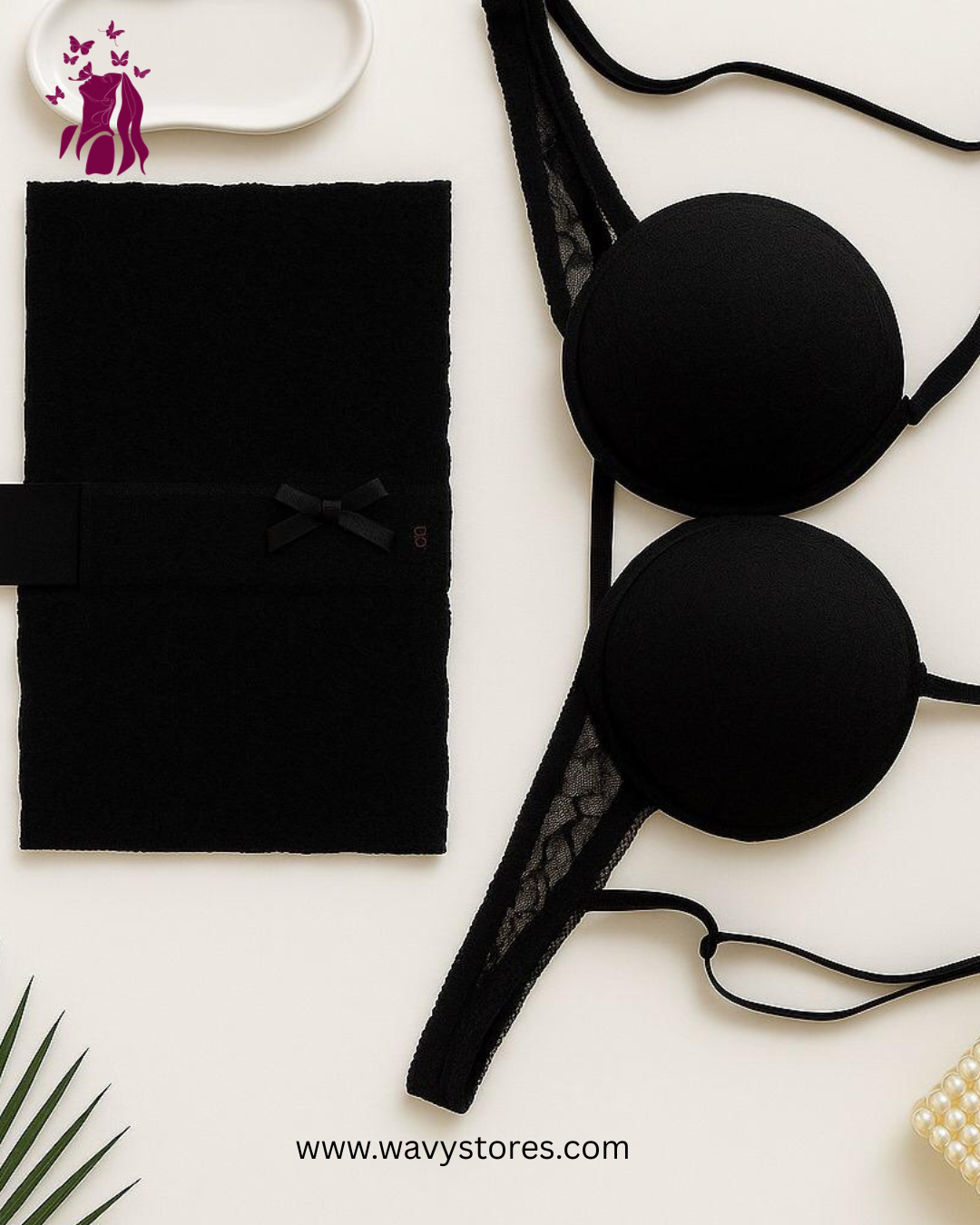 Padded Bra Set – Elegant Comfort & Support