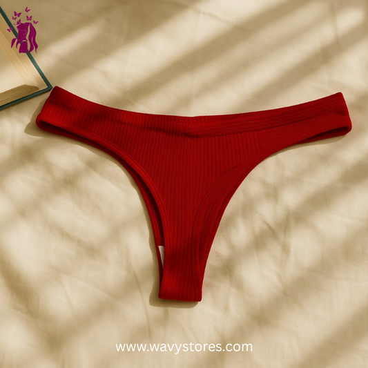 "Lace Bikini Panties – Sexy, Breathable, and Stretchy"