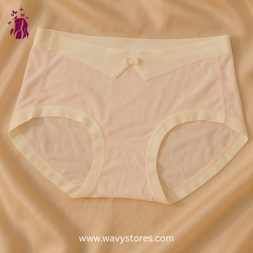 "Ultra-Soft Seamless Women's Underwear – Breathable & Invisible Fit"
