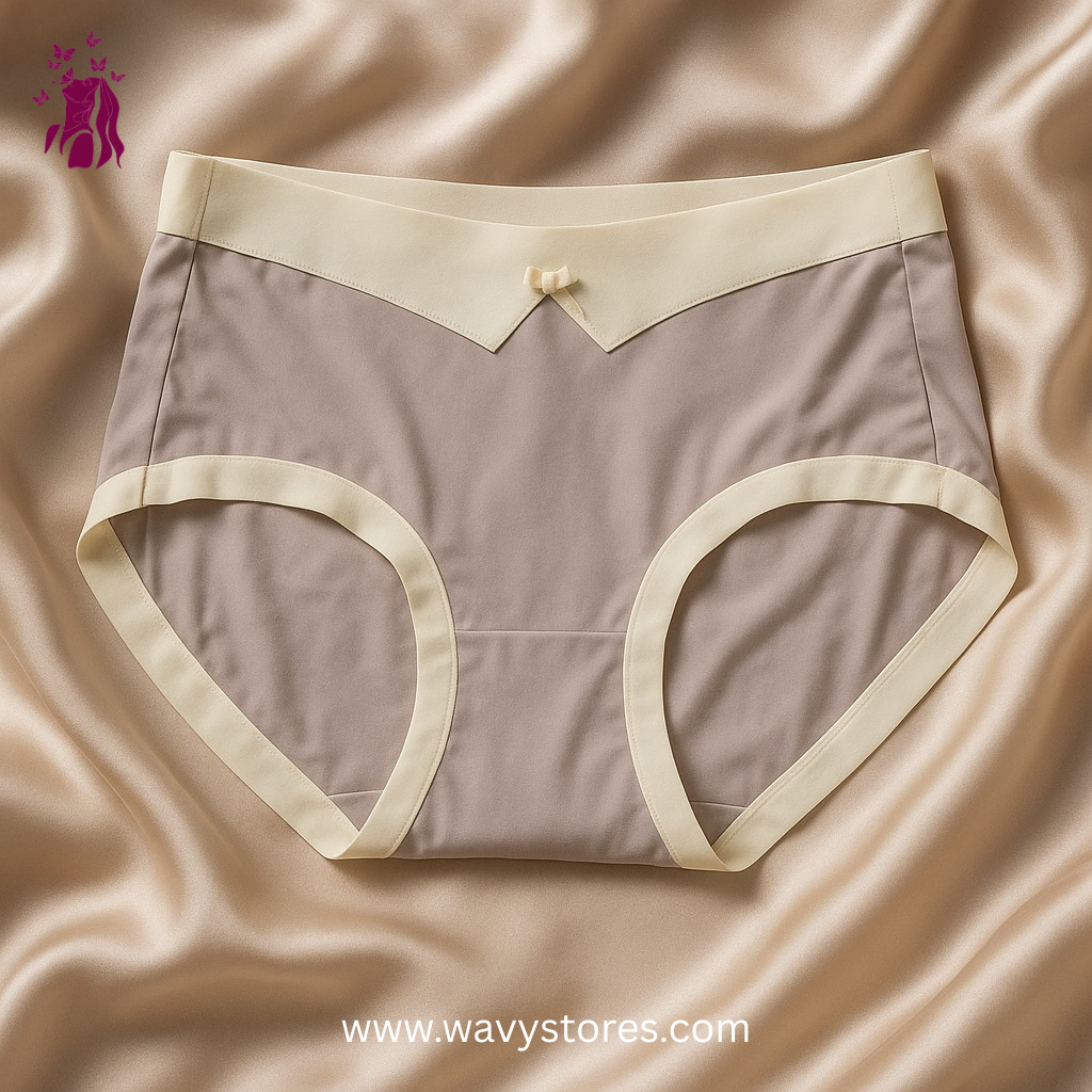 "Ultra-Soft Seamless Women's Underwear – Breathable & Invisible Fit"