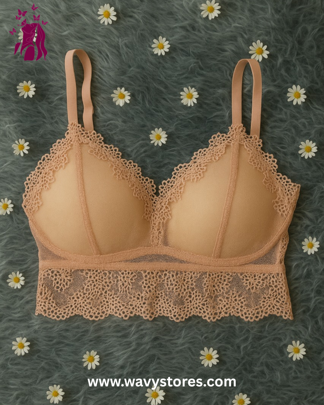 full lace braclet bra