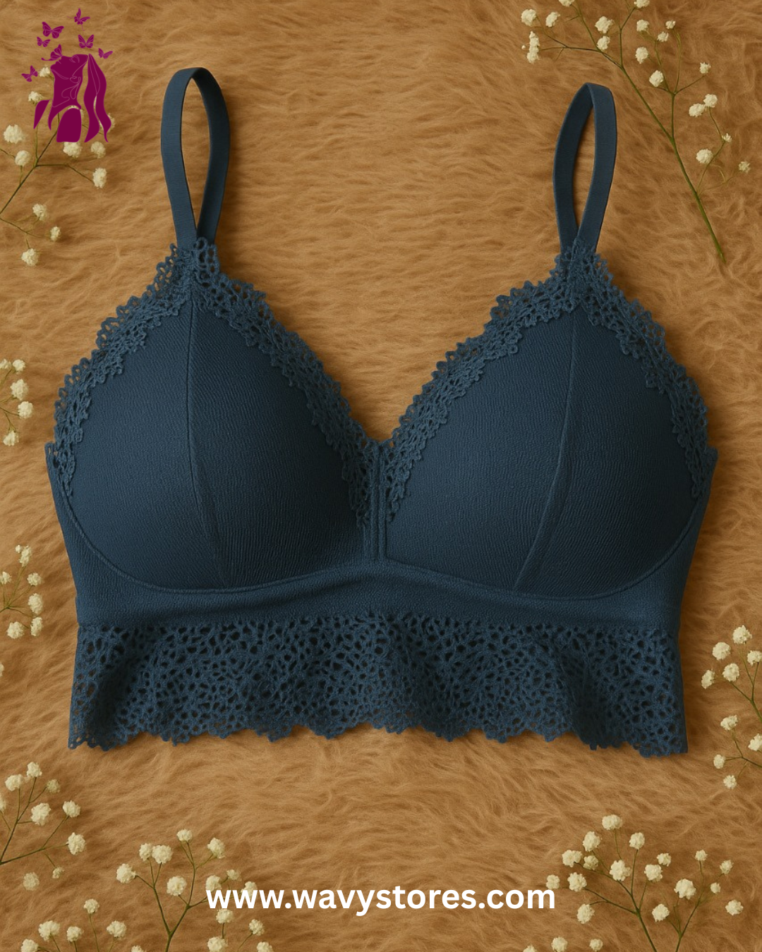 full lace braclet bra