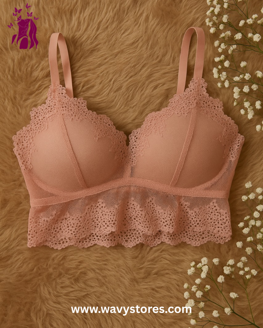 full lace braclet bra