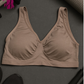 Classic Brown Comfort Bra – Simple, Soft, and Supportive