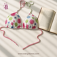 Anziyu Printed Bikni Top  – Colorful Fun & Comfort