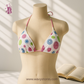 Anziyu Printed Bikni Top  – Colorful Fun & Comfort