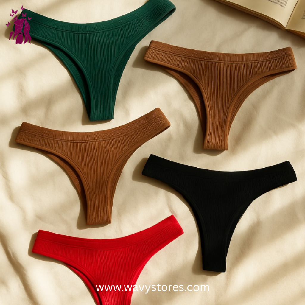 "Lace Bikini Panties – Sexy, Breathable, and Stretchy"