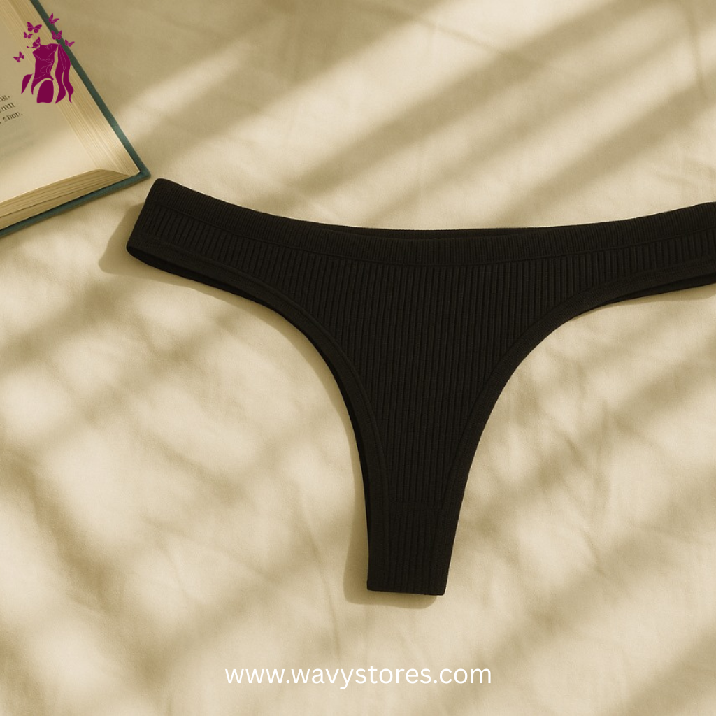 "Lace Bikini Panties – Sexy, Breathable, and Stretchy"